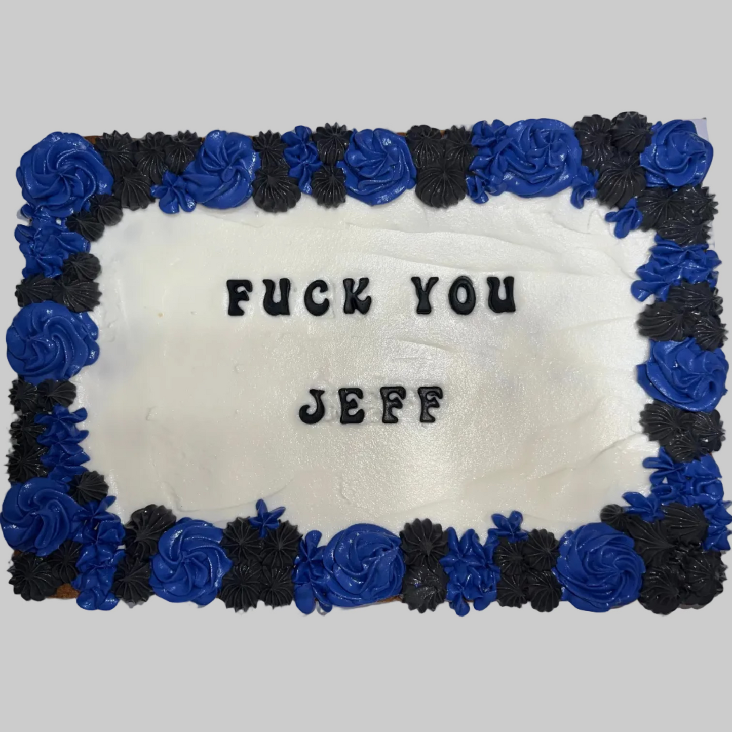 Custom Cookie Cake